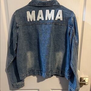 PatPat Blue Denim Jacket